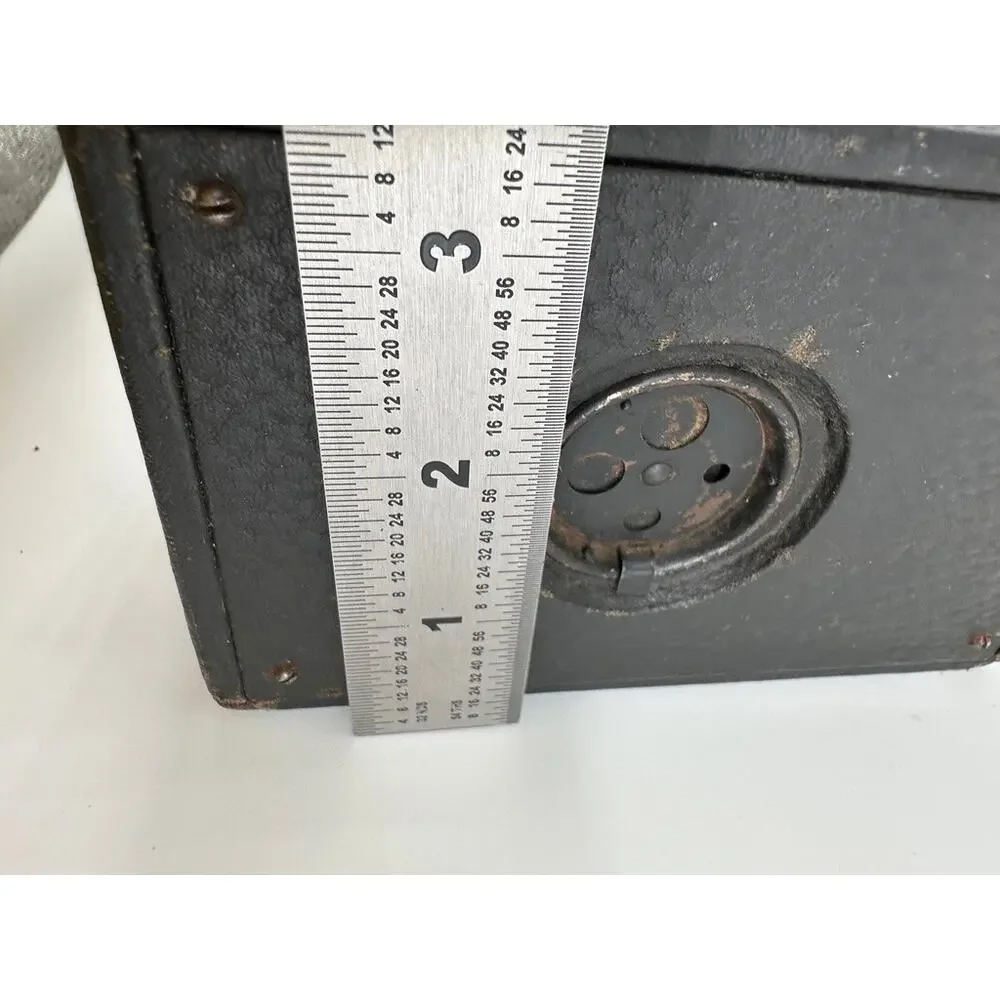 Vintage 1917 Conley No. 2A Folding Roll Film Camera – Untested